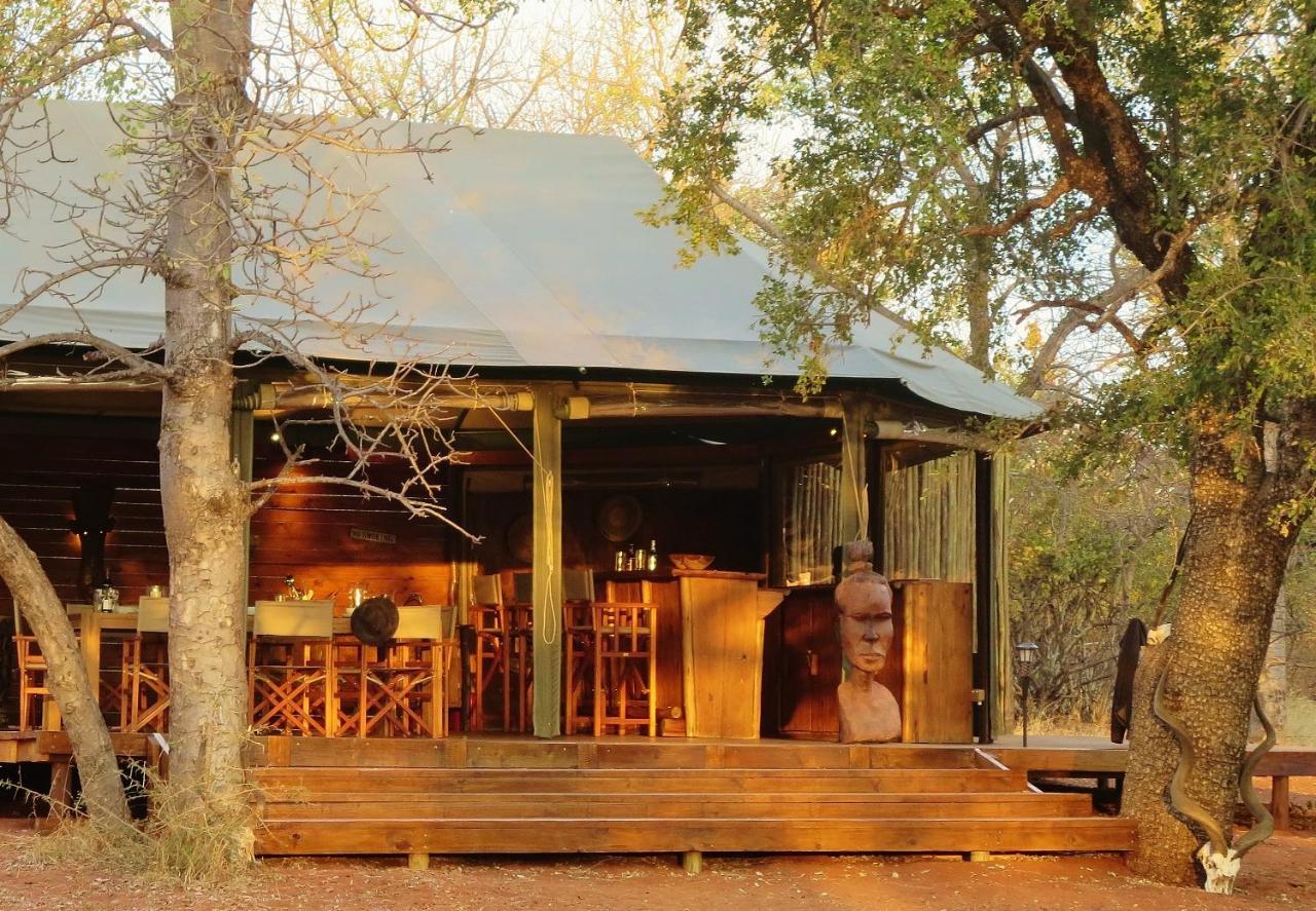 Iphofolo Lodge & Tented Camp Vivo Екстер'єр фото