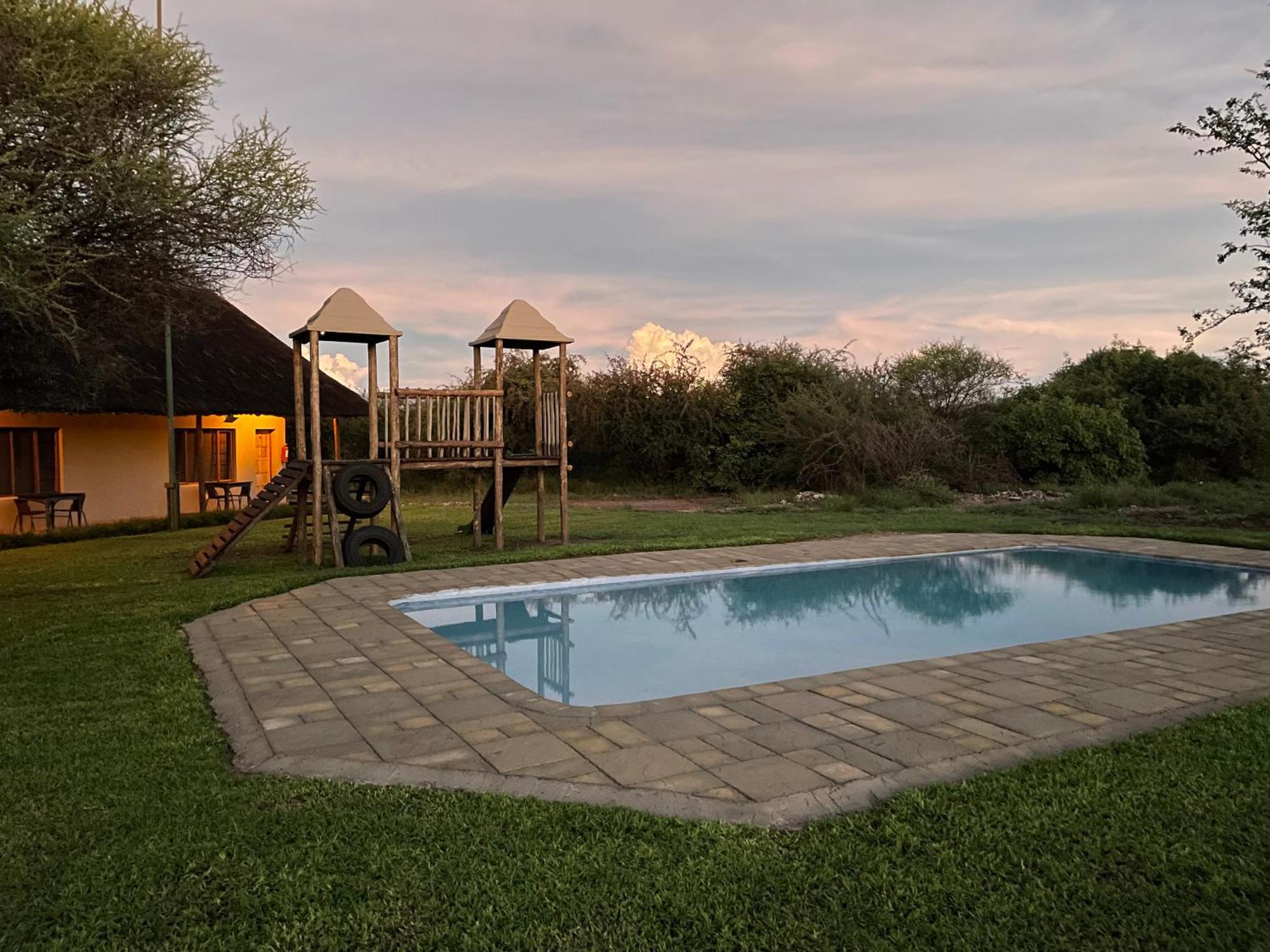 Iphofolo Lodge & Tented Camp Vivo Екстер'єр фото