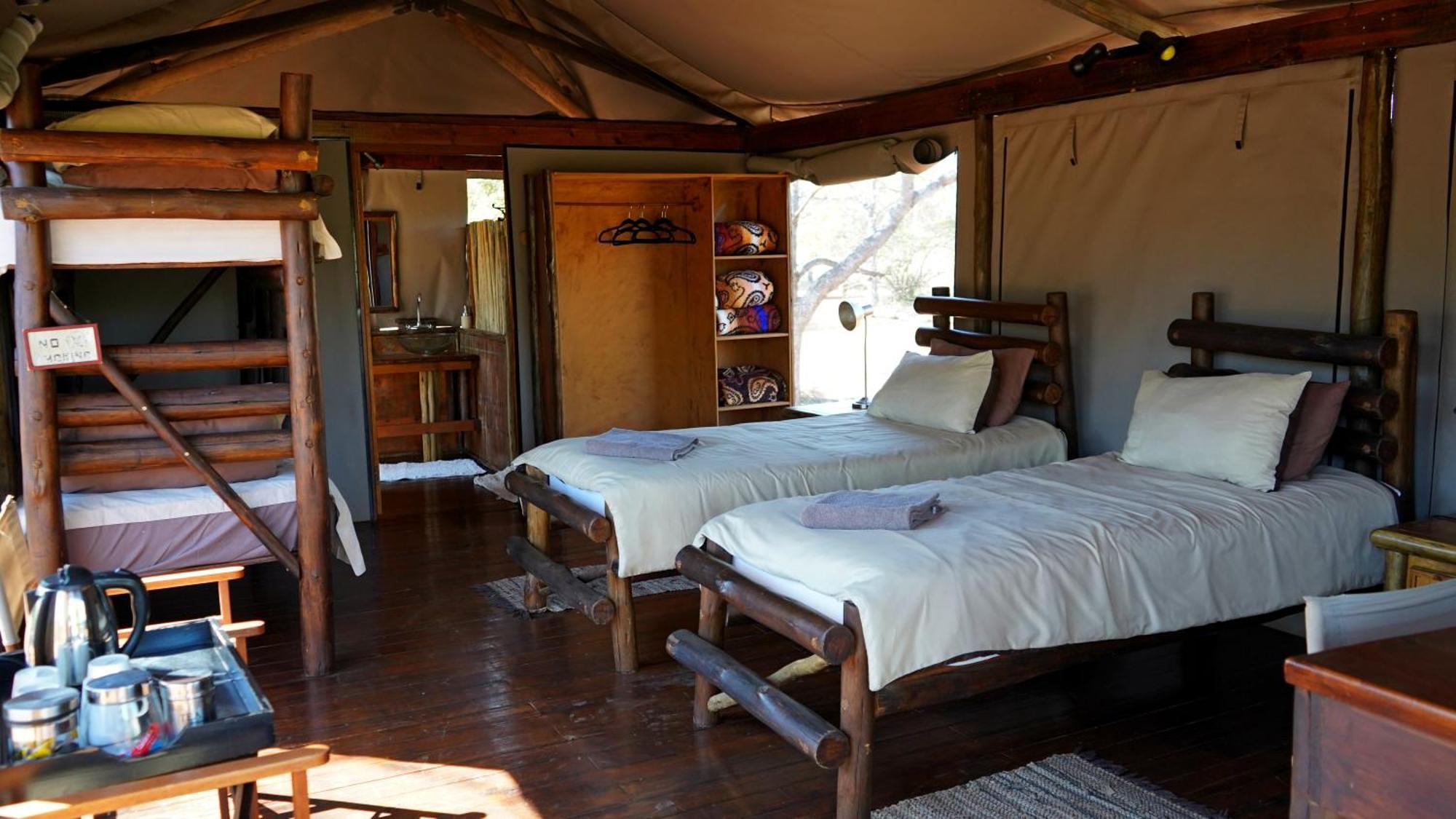 Iphofolo Lodge & Tented Camp Vivo Екстер'єр фото