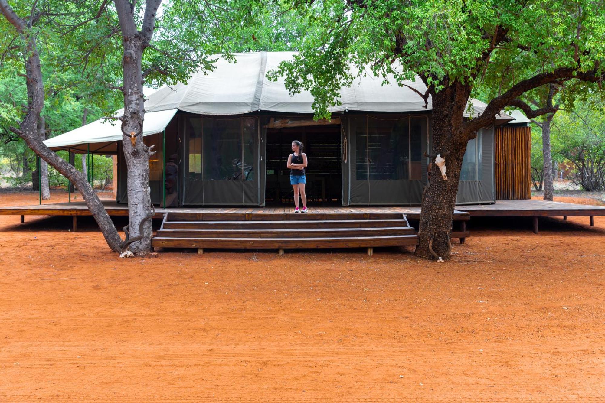 Iphofolo Lodge & Tented Camp Vivo Екстер'єр фото